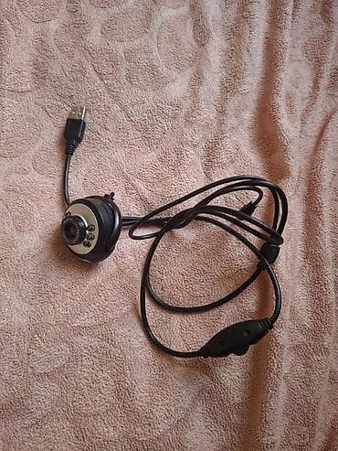 avtomatik səs yazma: USB veb-kamera. Komputere, smart telviziyaya qoşmaq üçün.İşləyir. Təzə — 4
