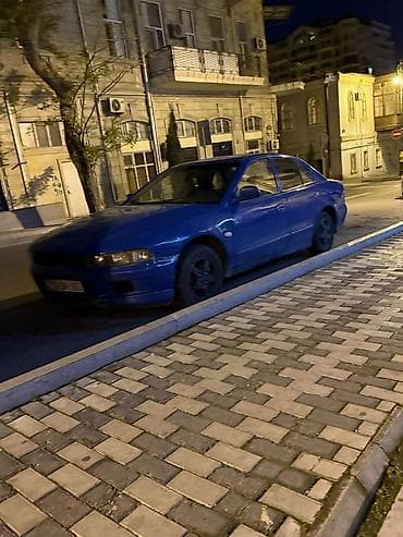 mitsubishi eclipse: Mitsubishi Galant: 2 l | 1997 il 270000 km Sedan — 5