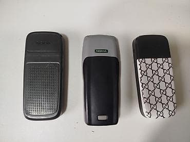 crew 2: İslemeylerine söz yoxdu sadəcə problemləri nədir .2 ədəd Nokia 1280--- — 2