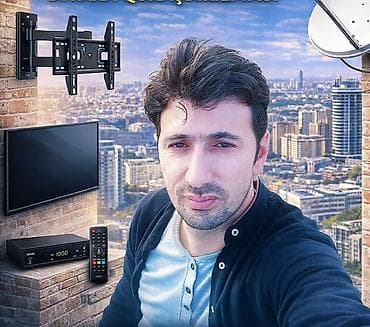 video dvd: Krosnu ustası kanalların yığılması televizorların divara — 2