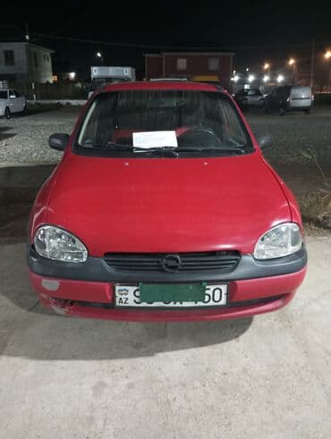 təkər r19: Opel Vita: 1 l | 1998 il Hetçbek — 1