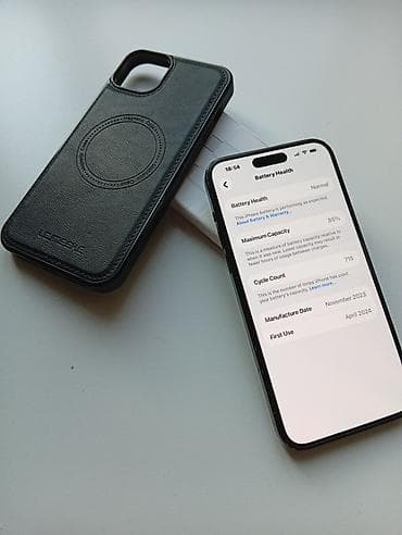 iphone 6 ucuz: IPhone 15 Plus, 128 GB, Black Titanium, Simsiz şarj, Face ID — 5