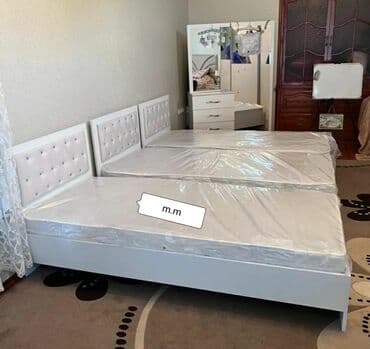 divan çarpayı: Yeni, Təknəfərlik çarpayı, Bazalı, Matras ilə, Siyirməsiz, Azərbaycan — 3