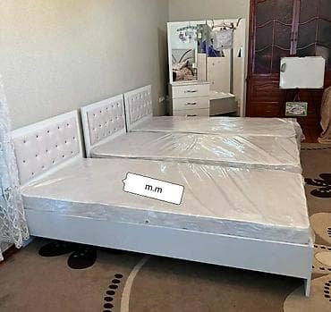 konsol masa: Yeni, Təknəfərlik çarpayı, Bazalı, Matras ilə, Siyirməsiz, Rusiya — 4