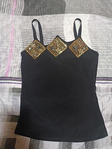 Şəxsi əşyalar: Sviter, S, rəng - Qara — 1