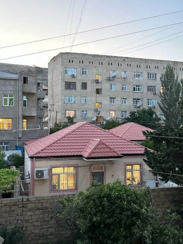 makler gence: 3 otaqlı, 100 kv. m, Orta təmir — 20