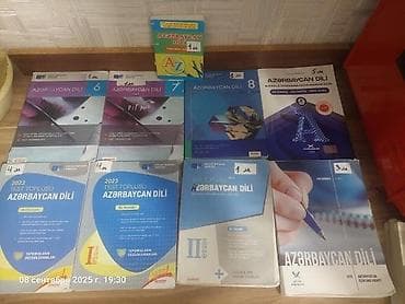 Təsvir: - Abituriyentlər üçün “Test Toplusu English” (I hissə, 2023 — 7