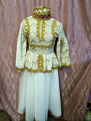 Uşaq ayaqqabıları: Əlaqə 050-781-41-78 Uşaq üçün milli rəqs kostyumu dəsti - Model: qız — 2