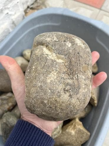 dekor dasi: Akvarum üçün Təbii çay daşları – dekorativ — 8