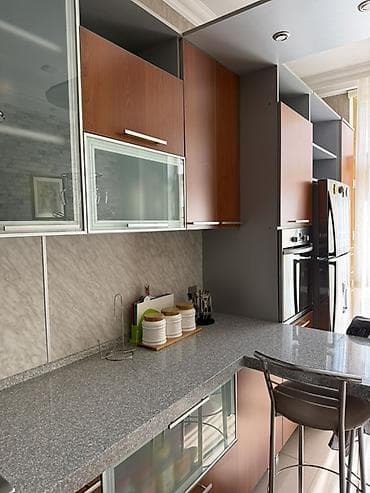 mətbəxt mebilləri: Sifarişlə mətbəx dəsti, Özü çəkən petlələr, Teksturalı laminat, Kredit yoxdur — 2