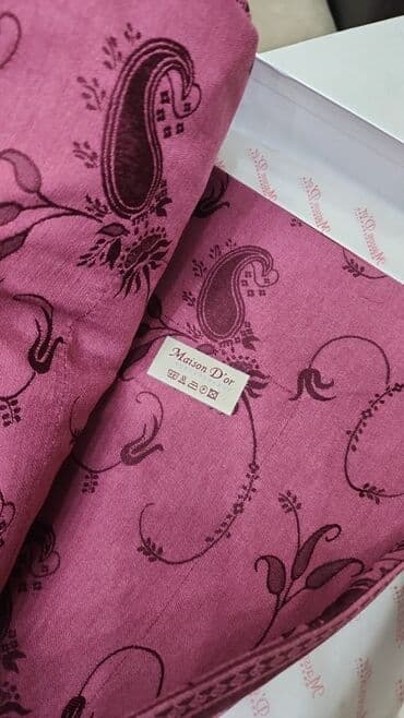 брендовое постельное белье: Новый цвет - Сиреневый Хлопок Скатерть, Самовывоз — 4