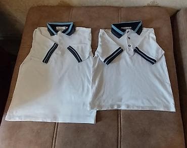 məktəbli yubkaları: Məktəbli forması, Oğlan üçün, 8 - 9 yaş, İşlənmiş — 2