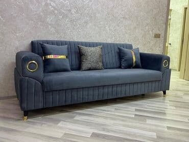 Divan, Açılmayan, Bazasız, Vеlur parça, Şəhərdaxili pulsuz çatdırılma