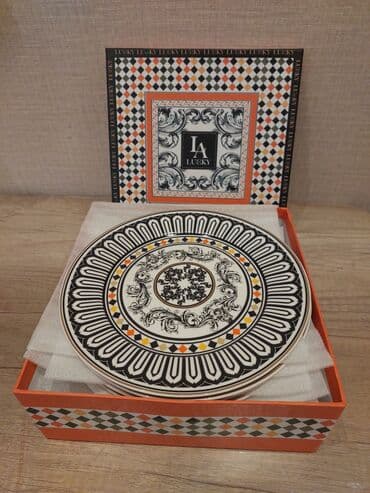 cex fara: Çay dəsti, Farfor, 6 nəfərlik — 3