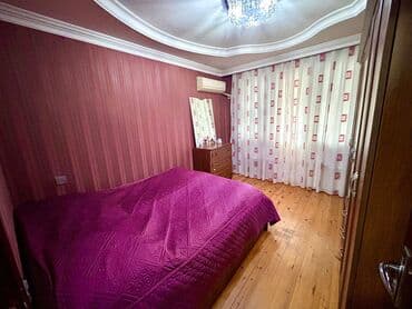 2 комнатные квартиры в говсанах: Баку, Пос. Карачухур, 3 комнаты, Вторичка, м. Халглар Достлугу, 80 м² — 7