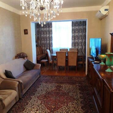 məhlə evi: Bakı, 3 otaqlı, Köhnə tikili, 82 kv. m — 1