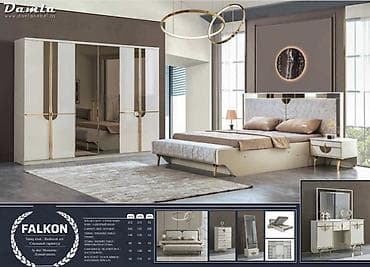 İkinəfərlik çarpayı, Dolab, Termo, Tumba, Yeni