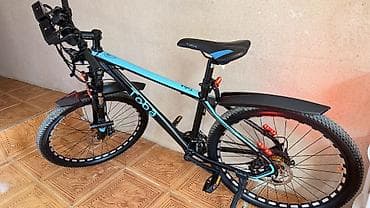 velosiped 27: Toba MTB velosiped – şəhər və off-road üçün çoxfunksiyalı dağ modeli — 1