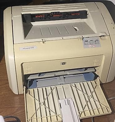 printer laserjet: HP LaserJet 1018 lazer printer - Növlü: Monoxrom (qara-ağ) lazer — 1
