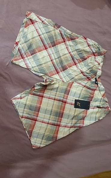 sortik: Qadın şortik - Model: qadın şortu/ev şortu - Dizayn: qırmızı, bej və — 1