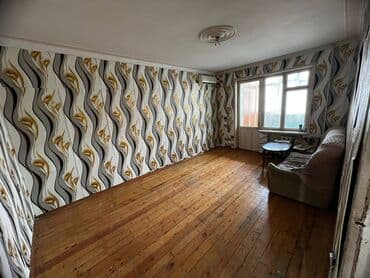 sumqayıt kreditle evler: Bakı, 3 otaqlı, Köhnə tikili, m. Həzi Aslanov, 64 kv. m — 1