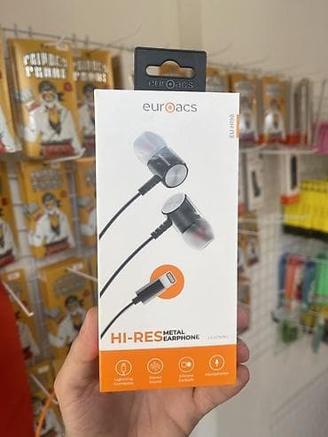 kablo: Euroacs HI-RES Metal Earphone (Lightning) - Lightning konnektor – — 1