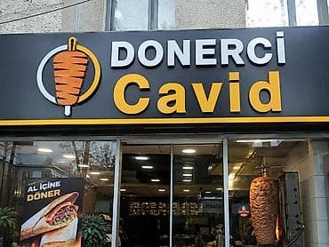 Donərçi Cavid – dadlı və doyumlu dönər növləri adım Cavid, 33 yaşım