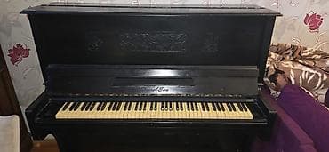 Piano, Akustik