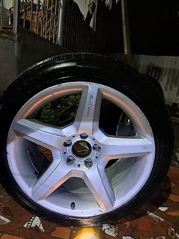 Disk təkər Mercedes-Benz R 18, 5 Boltlu — 4