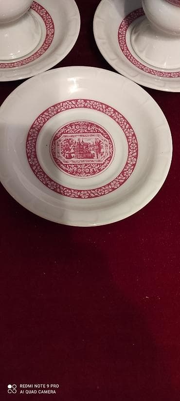 Qəhvə dəsti, rəng - Ağ, Farfor, Villeroy & Boch, Almaniya — 6