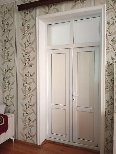 qtaq qapısı: İkiqat otaq qapıları – dəst - Model 1: Təbii ağacdan ikiqat iç məkan — 2