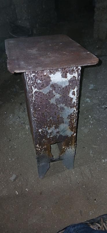 Şlanqlar: Dəmir Peçi, yanacaq - Odun — 1