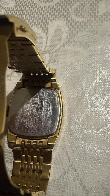 Çantalar: İşlənmiş, Qol saatı, Diesel, rəng - Qızılı — 2