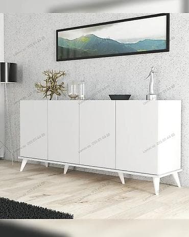 Komod Müasir dizaynlı, minimalistik üslubda 4 qapılı komod. Geniş lalafo.az -da Komod Müasir dizaynlı, minimalistik üslubda 4 qapılı komod. Geniş