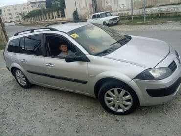 фольксваген модельный ряд и цены: Renault Megane: 1.5 л | 2005 г. 35000 км Универсал — 3