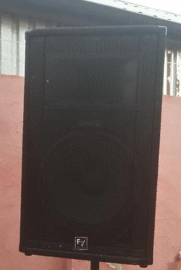 Kolonka, Növ - Akustik, rəng - Qara