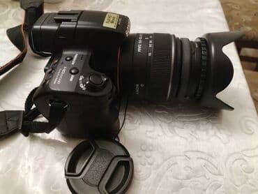 Фотоаппараты: Tip kamerası: güzgülü Matris: 16.5 MP, APS-C (23.5 x 15.6 mm) — 4