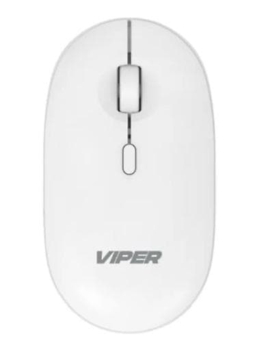 Viper R585 White - simsiz kompüter siçanı - Bağlantı: 2.4 GHz USB