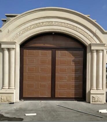 sendviç: İki Laylı Darvazalar – Estetik və Təhlükəsiz Həll İki laylı — 5