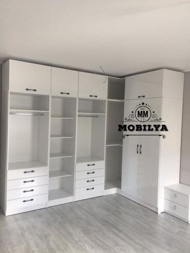 metbex şkafı: Künc dolab, Qonaq otağı üçün, Dəhliz üçün, Yataq otağı üçün, Qarderob, Açılan, Korpuslu — 3