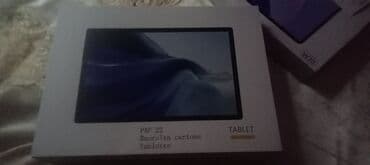 kablosuz wifi modem: Planşet – PAP 22 Xüsusiyyətlər: - Sensorlu ekranlı planşet (qaranlıq — 3