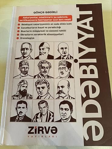 Məhsul: “Ədəbiyyat” dərs vəsaiti – Zirvə Yayınları Təsvir: -