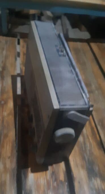 Mikrofonlar: Qədim radio işləmi — 3