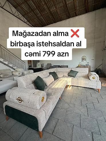 Künc divan, Yeni, Açılan, Parça, Pulsuz çatdırılma