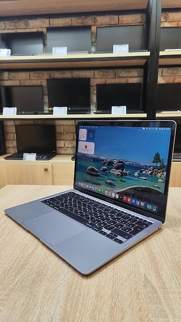 macbook air ucuz: Apple MacBook, 13.3 ", Apple M1, 256 GB — 2