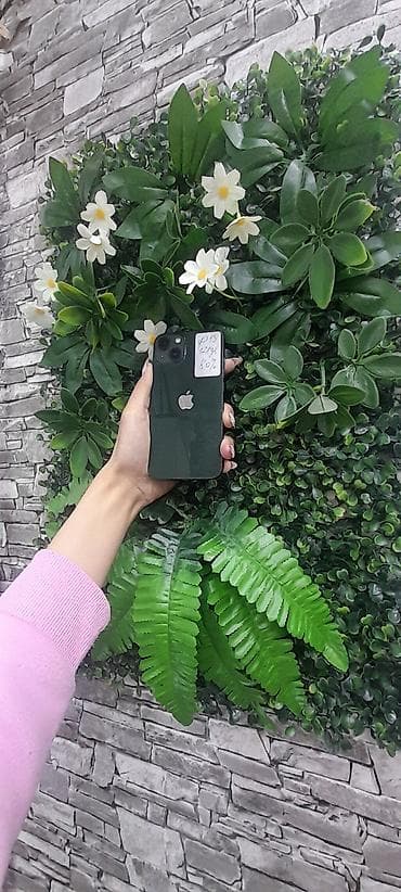 ikinci el ps3: IPhone 13, 128 GB, Yaşıl, Face ID — 1
