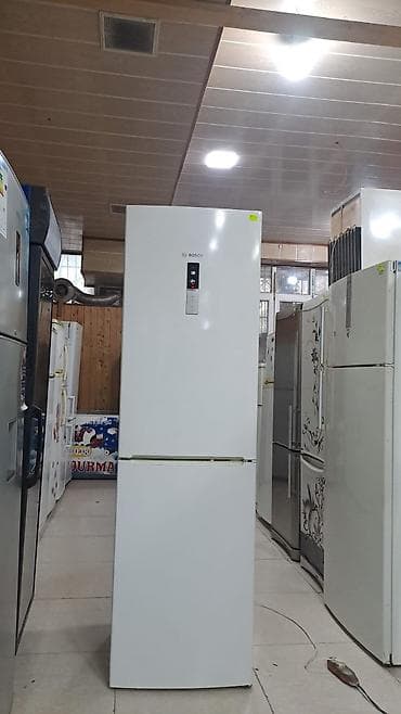 Soyuducular: 2 qapılı Bosch Soyuducu Satılır, rəng - Ağ — 2