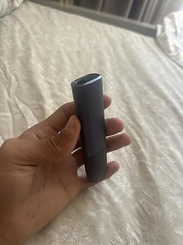 İqos ela vezyetdedir ustundeki qapaq yoxdur bidene oda problem falan — 3