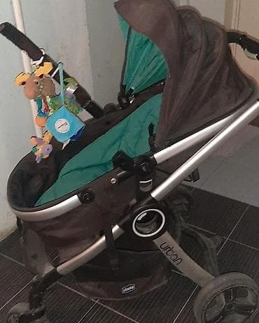 oyuncaq araba: Chicco usag kalyaskasi ùstunde oyuncag çanta yagis çetiride — 5