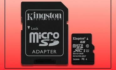 телефон fly ds105c: KİNGSTON MİCRO SD CARD 64 GB OXUMA SÜRƏTİ 80 MB/S YAZMA SÜRƏTİ 80 — 1